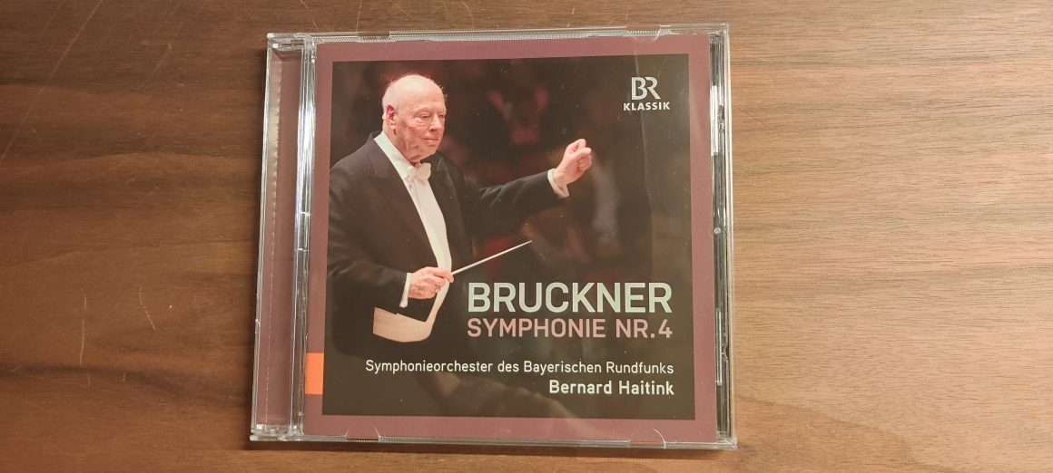 Bruckner 4 Haitink BRSO BR-Klassik