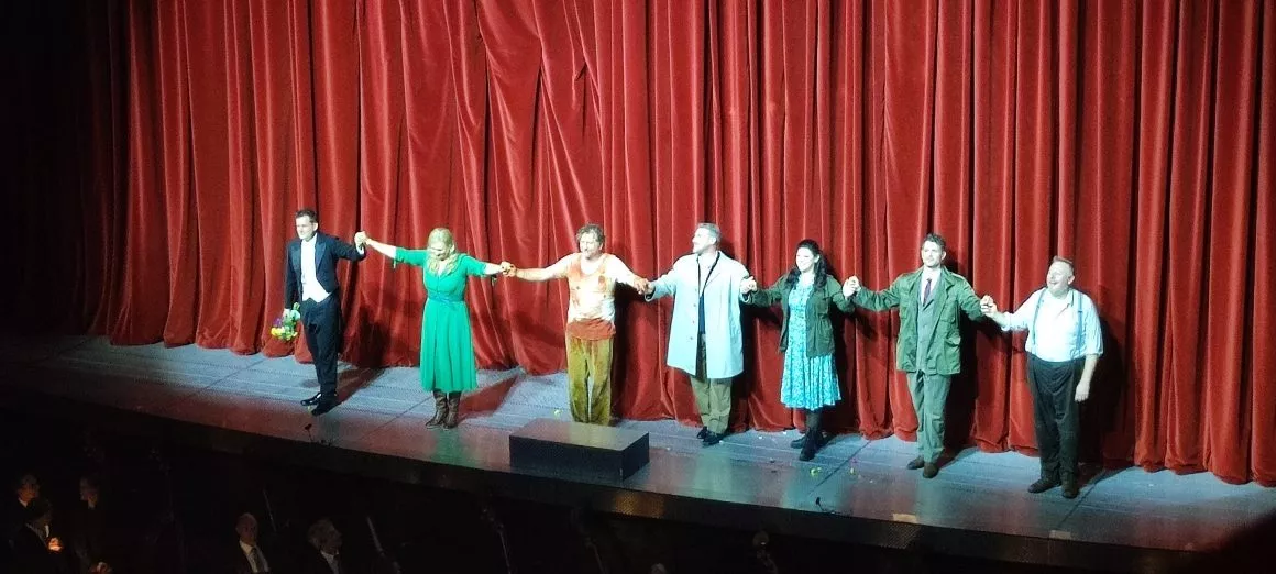 Tristan und Isolde Wiener Staatsoper Jordan Kampe Schager Bieito