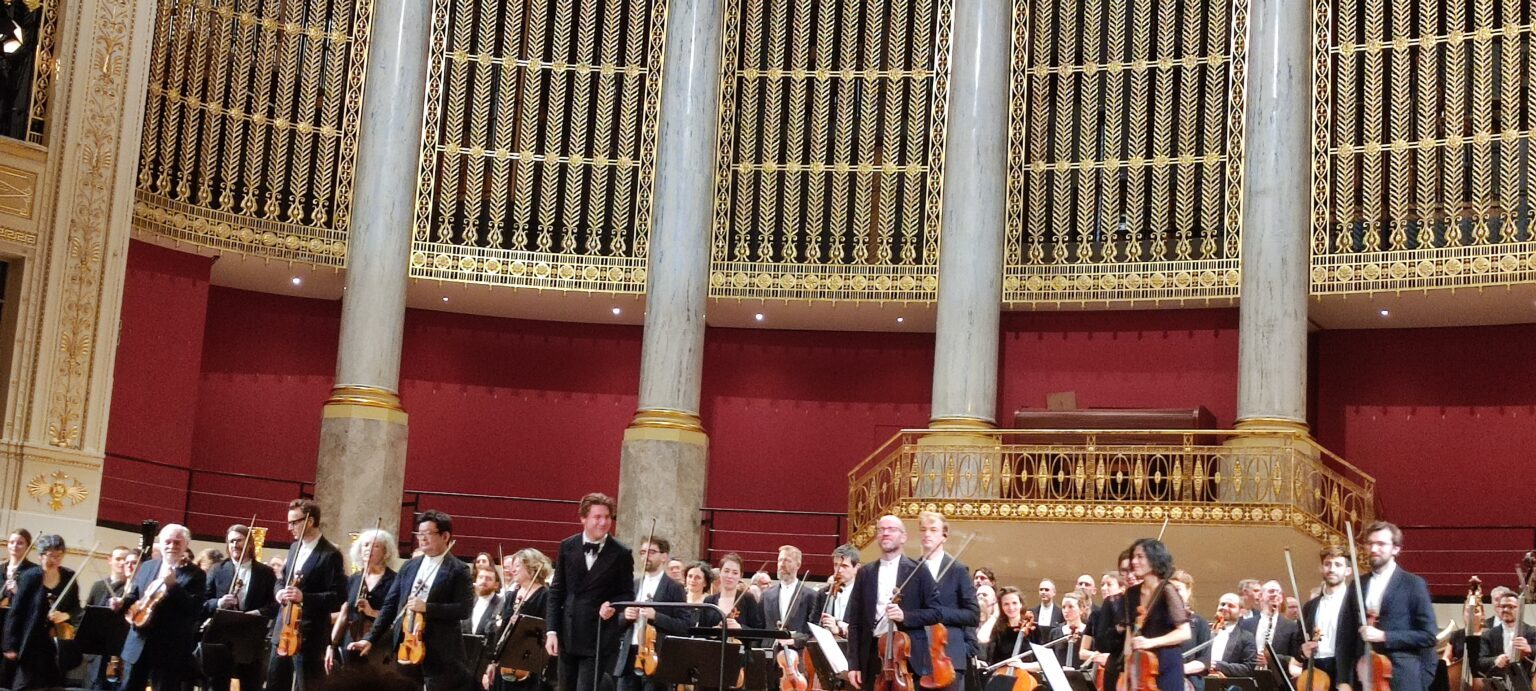 Orchestre de Paris Klaus Mäkelä Wiener Konzerthaus