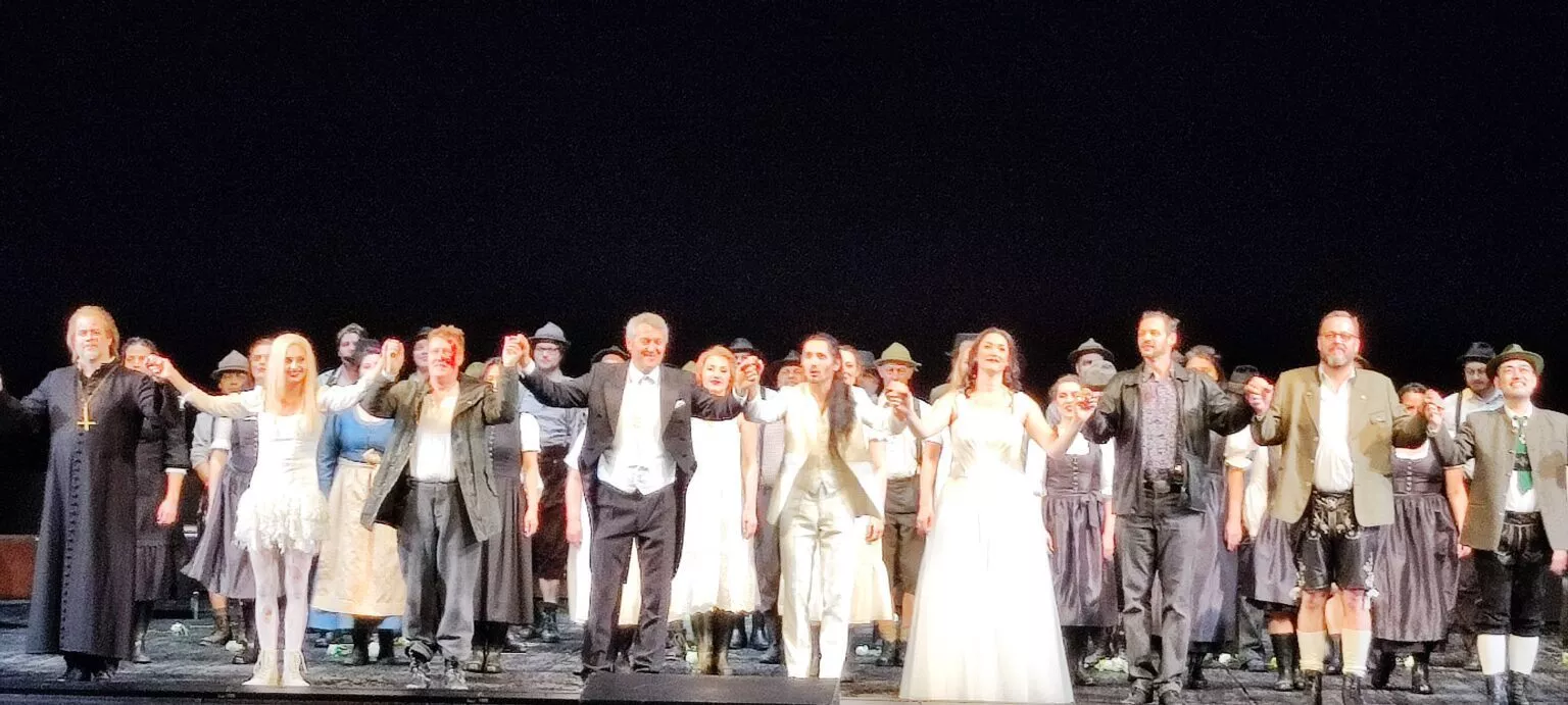 Musiktheater Linz Der Freischütz Markus Poschner Hermann Schneider