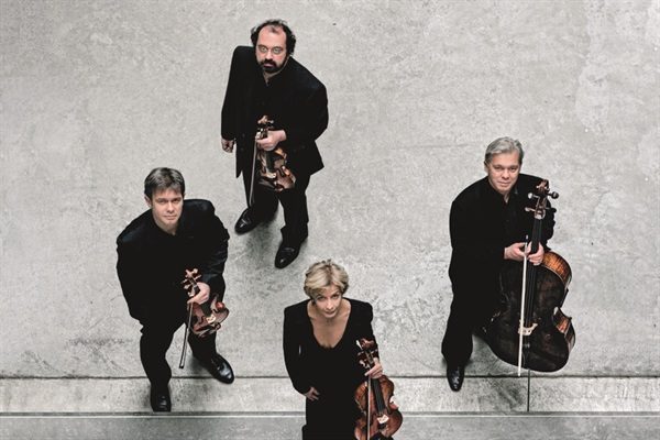 Wiener Konzerthaus Hagen Quartett Beethoven op. 130 op. 133