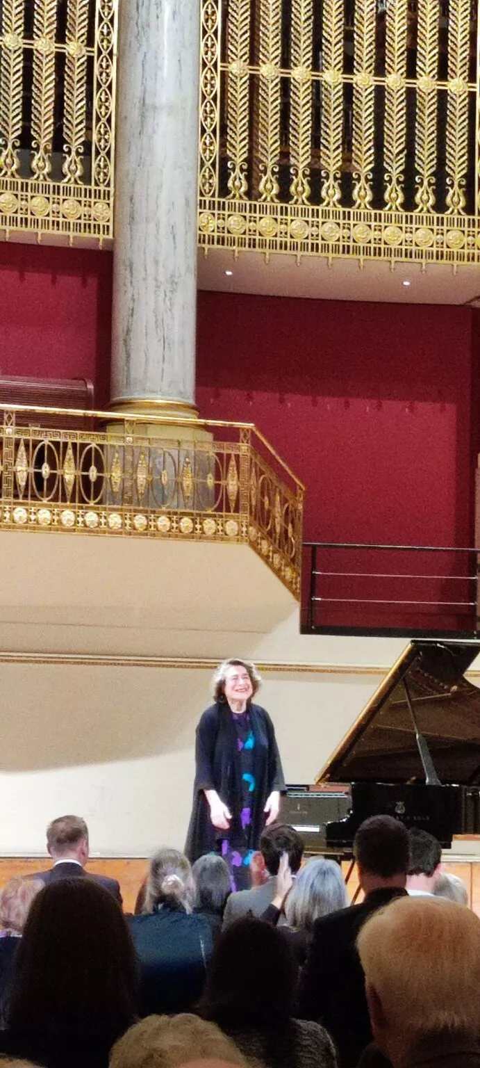 Leonskaja Konzerthaus